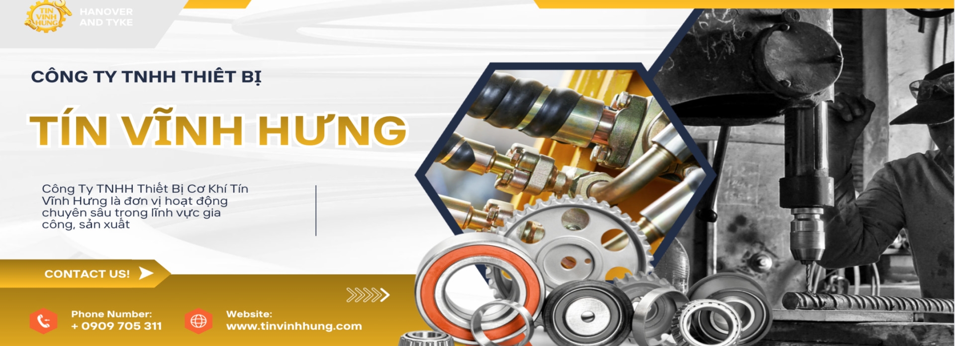 Tín Vĩnh Hưng │Công ty cơ khí chất lượng Bình Dương