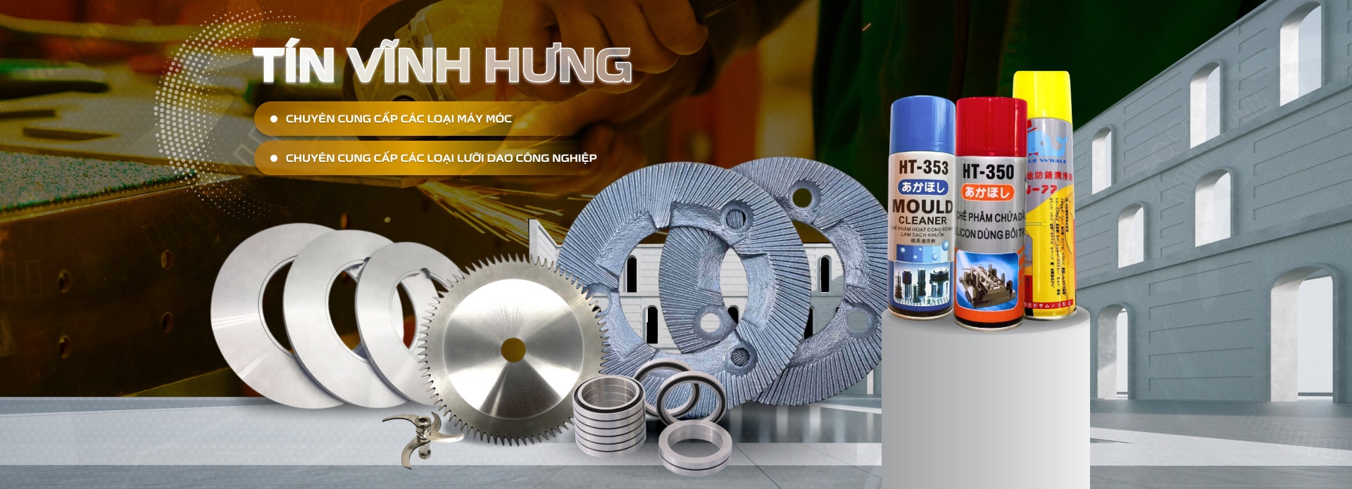 Tín Vĩnh Hưng │Công ty cơ khí chất lượng Bình Dương