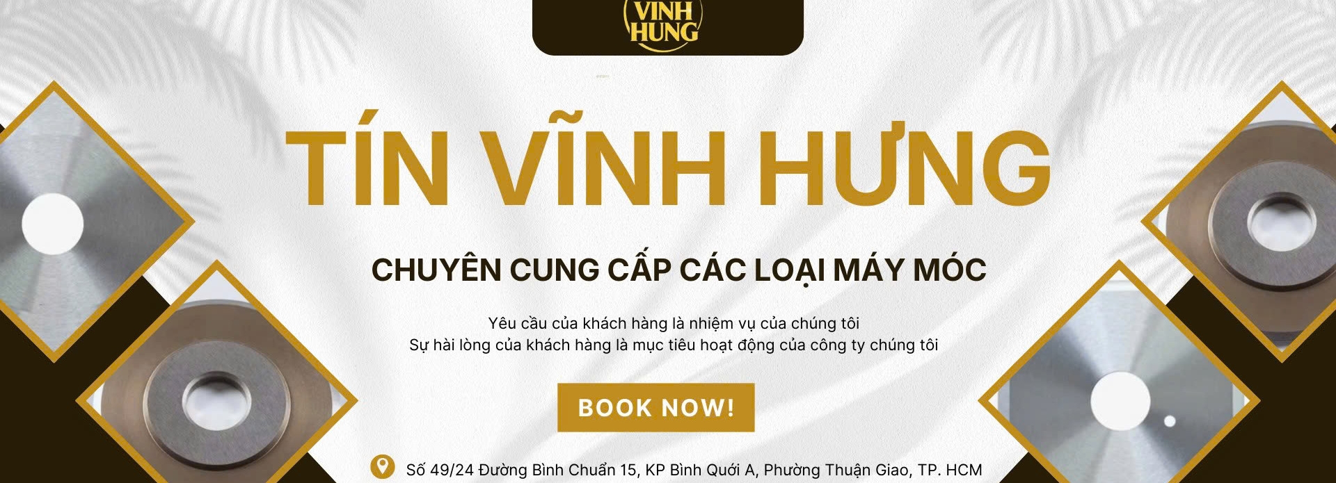 Tín Vĩnh Hưng │Công ty cơ khí chất lượng Bình Dương