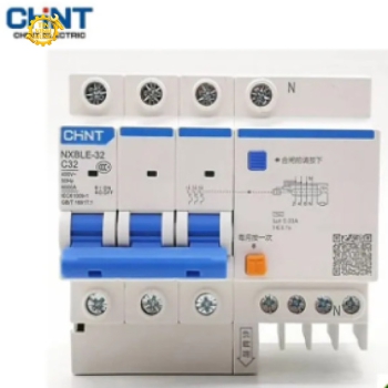 Thiết Bị Điện ENERGY - Cầu Dao - Aptomat RCBO Chint 3P+N 100A NXBLE-125