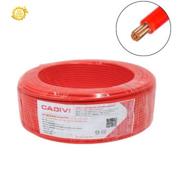 Dây cáp điện 1 lõi Cadivi ở Tân Uyên chính hãng: Giải pháp an toàn cho mọi công trình