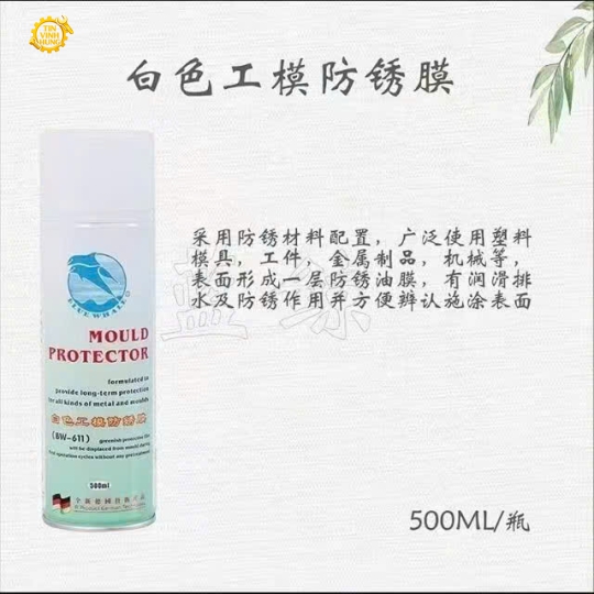 BW-733 dung dịch vệ sinh khuôn ép nhựa