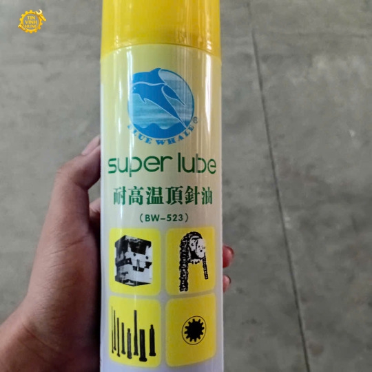 Dung dịch bôi trơn phun chịu nhiệt cao BW-523
